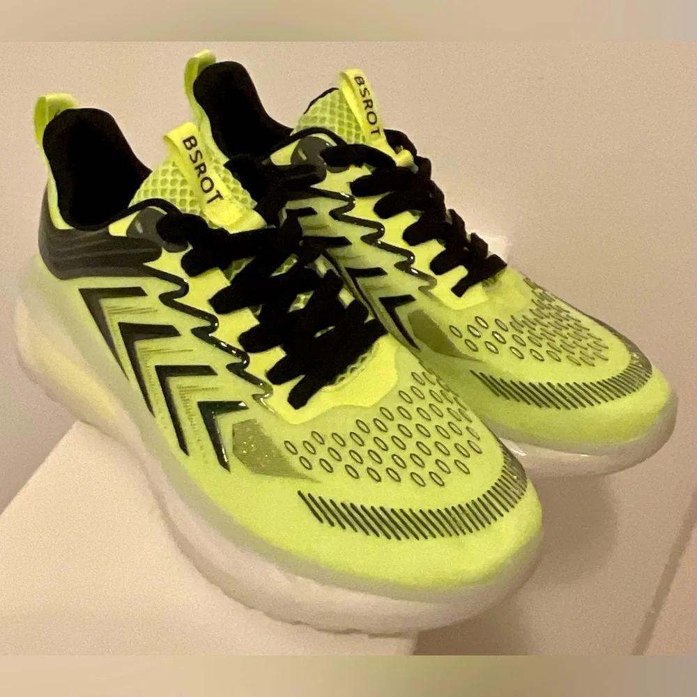 New BSROT Men's SZ - 43 Running Tennis Shoes Lightweight Non-Slip Athletic